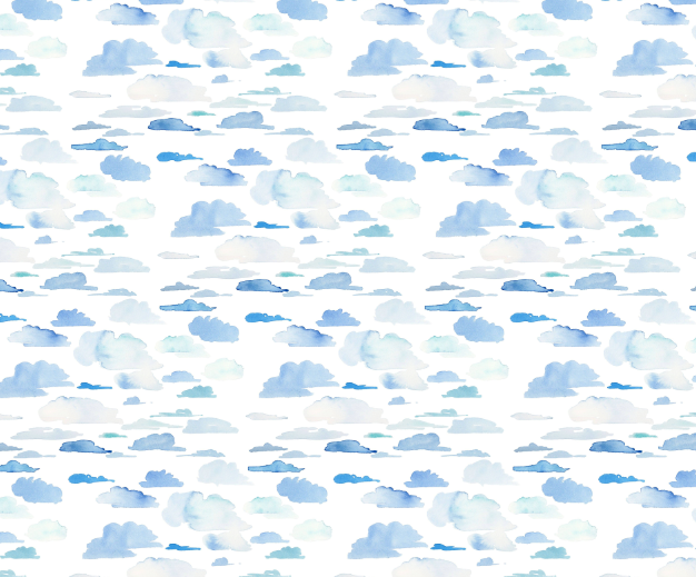 Papel Mural Nubes - Calandra Murales