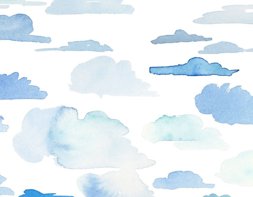 Papel Mural Nubes - Calandra Murales