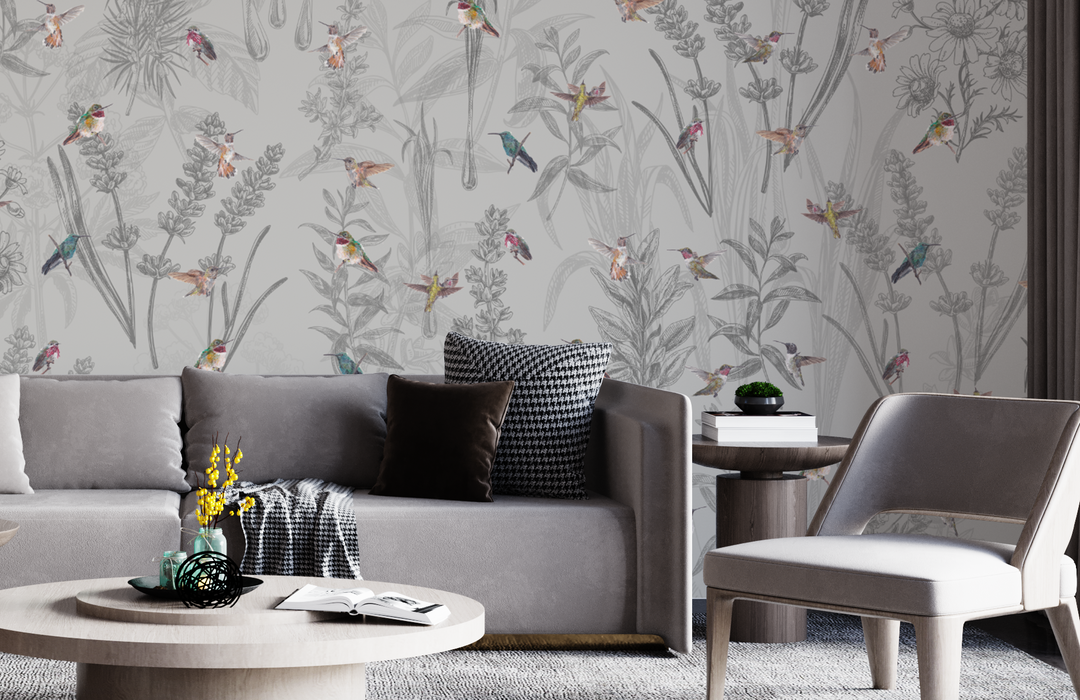 Papel Mural Colibri - Calandra Murales