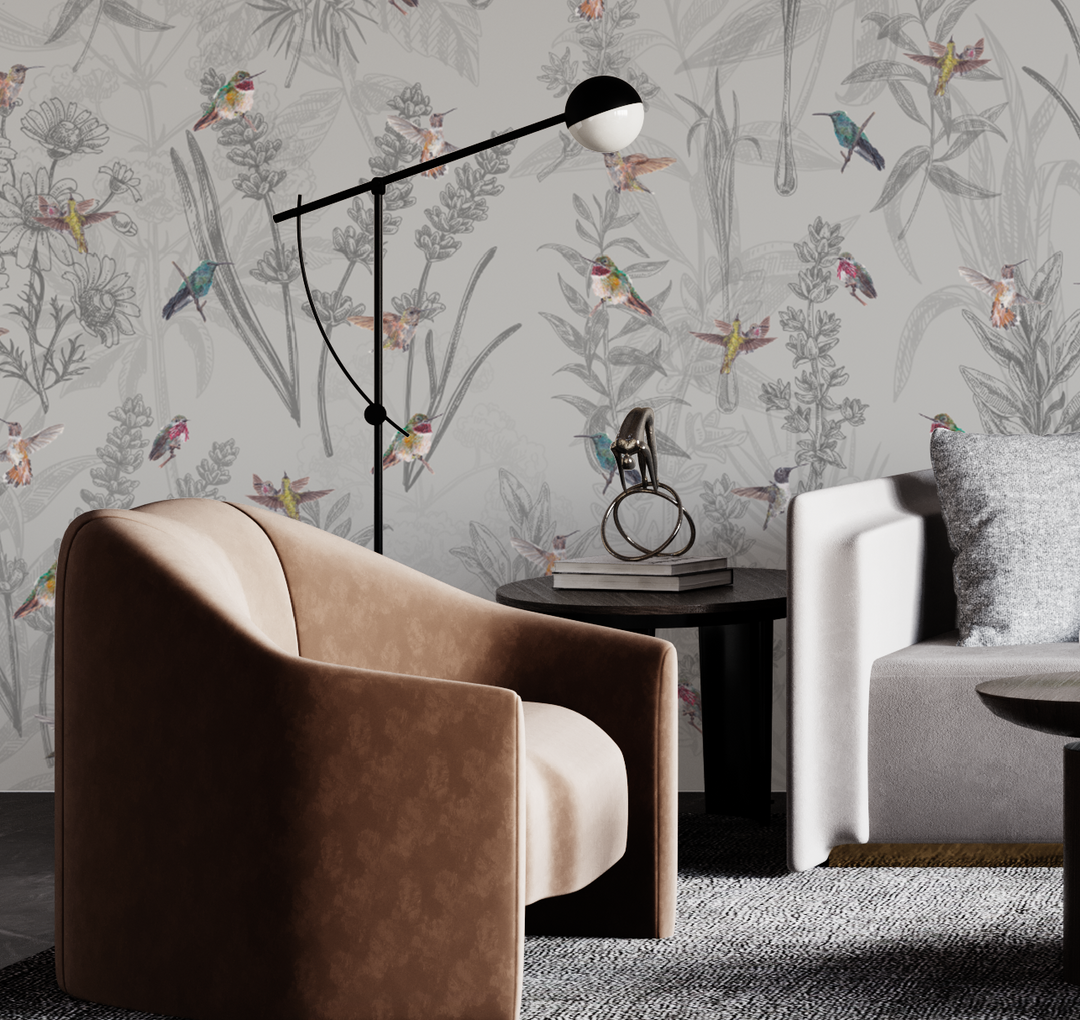 Papel Mural Colibri - Calandra Murales
