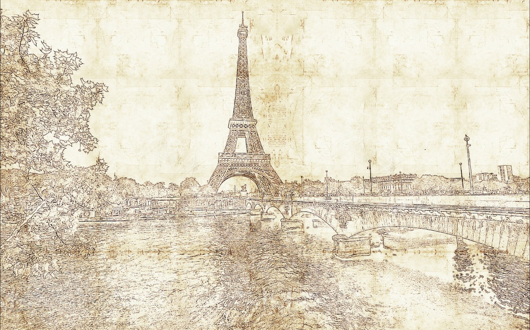 Papel Mural Paris - Calandra Murales