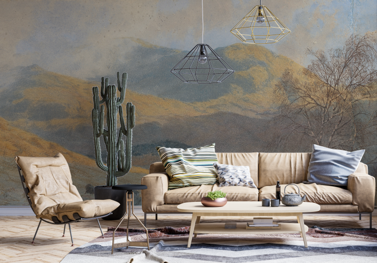Papel Mural Desierto - Calandra Murales