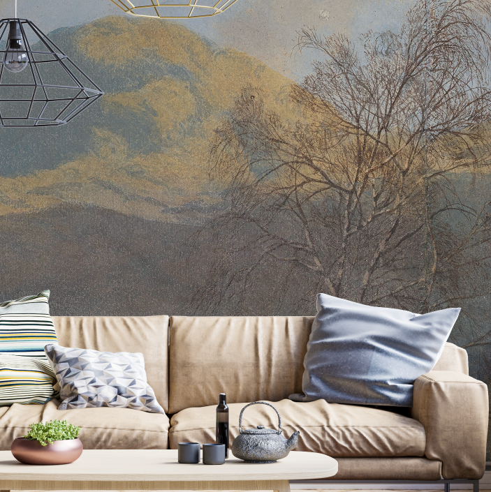 Papel Mural Desierto - Calandra Murales