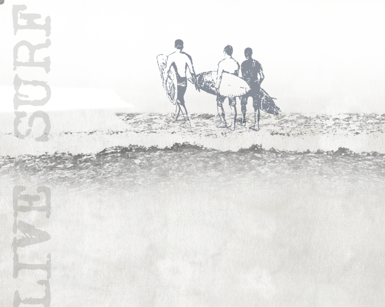Papel Mural Playa - Calandra Murales