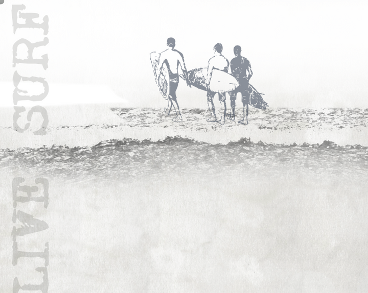 Papel Mural Playa - Calandra Murales