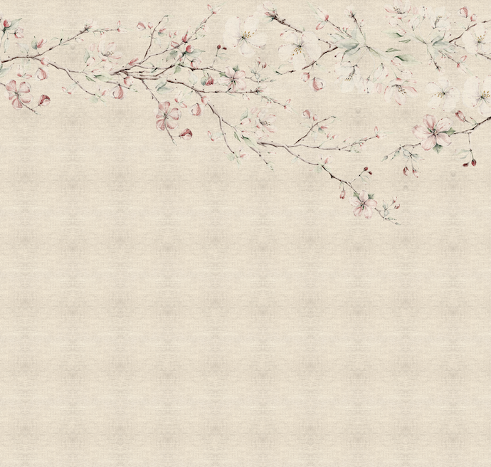 Papel Mural Marcela - Calandra Murales