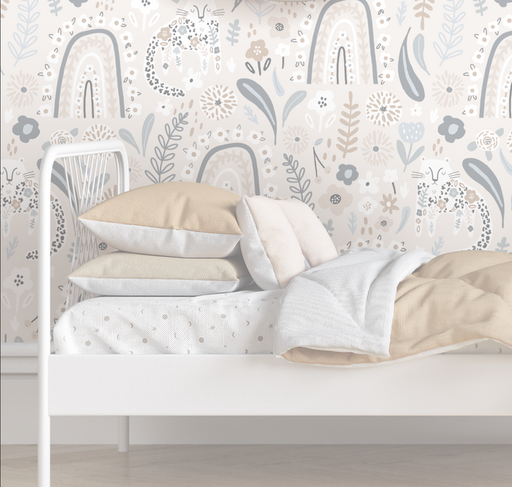Papel Mural Abril - Calandra Murales