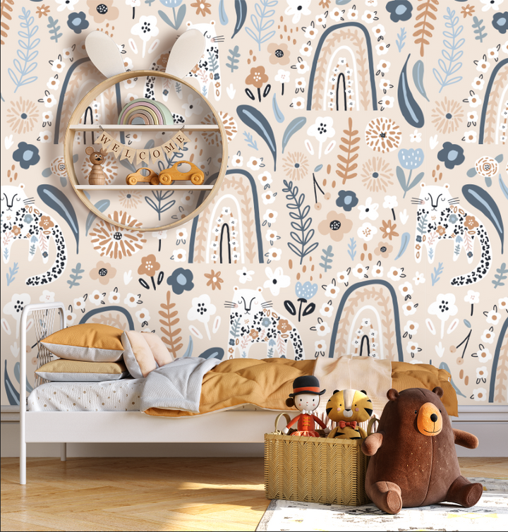 Papel Mural Abril - Calandra Murales