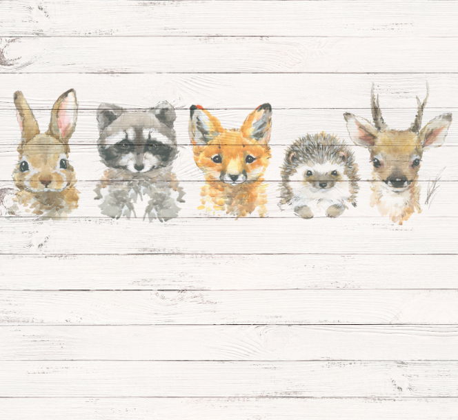 Papel Mural Animales - Calandra Murales