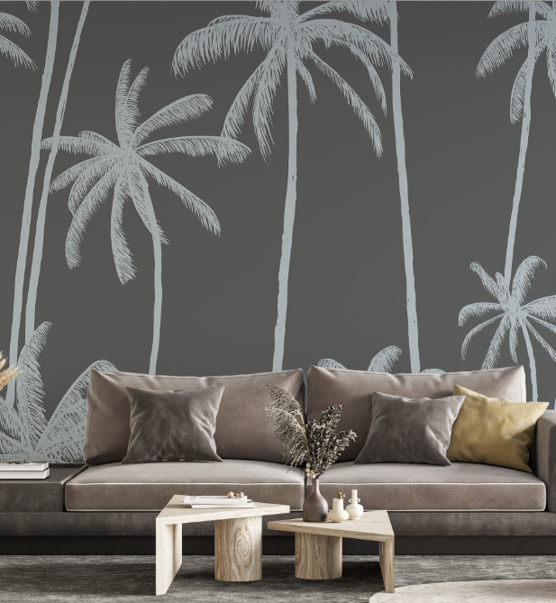 Papel Mural Hawai - Calandra Murales