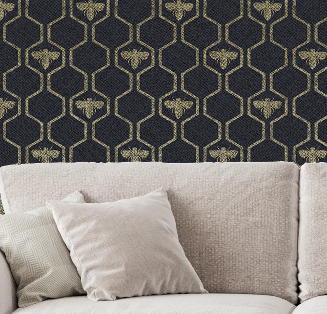 Papel Mural Bee - Calandra Murales