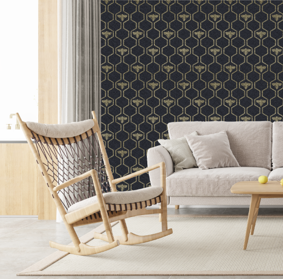 Papel Mural Bee - Calandra Murales