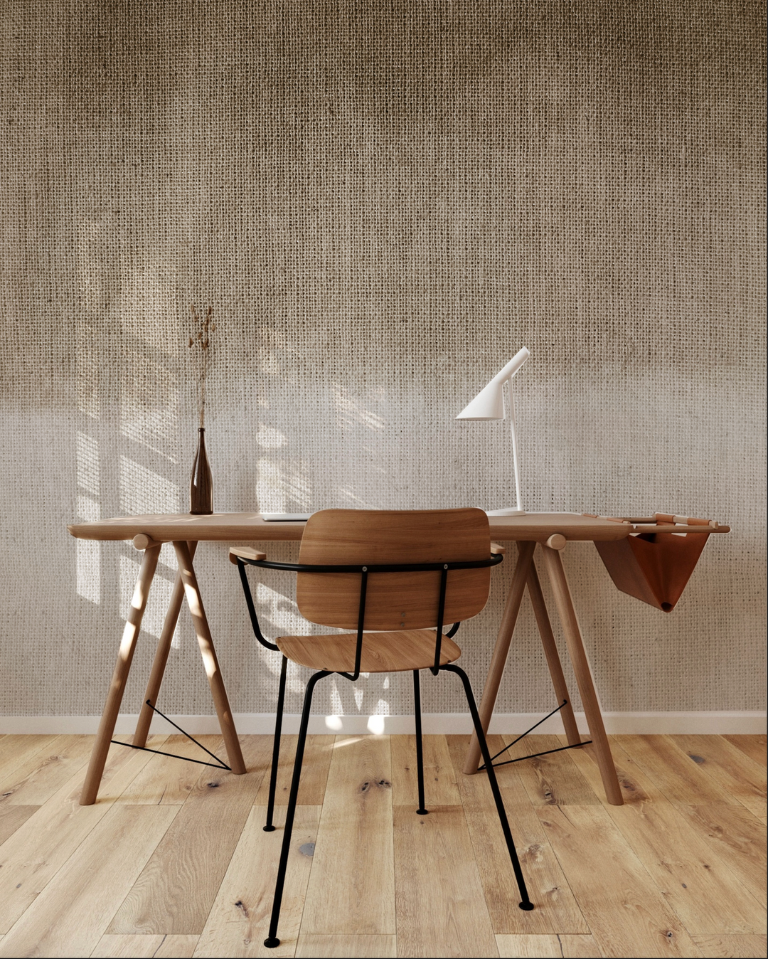 Papel Mural Dolores Beige - Calandra Murales