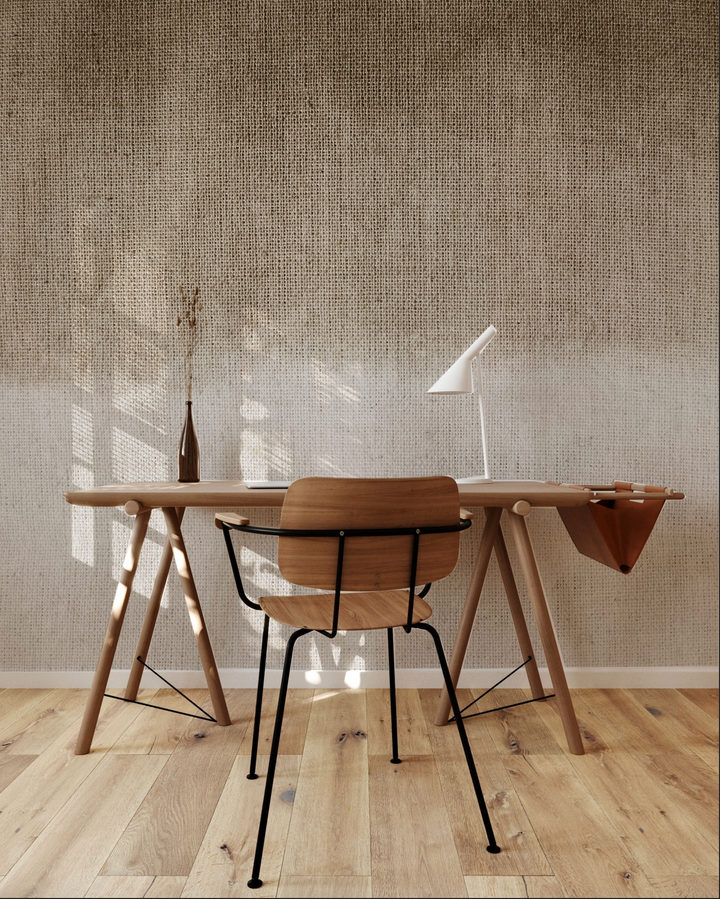 Papel Mural Dolores Beige - Calandra Murales