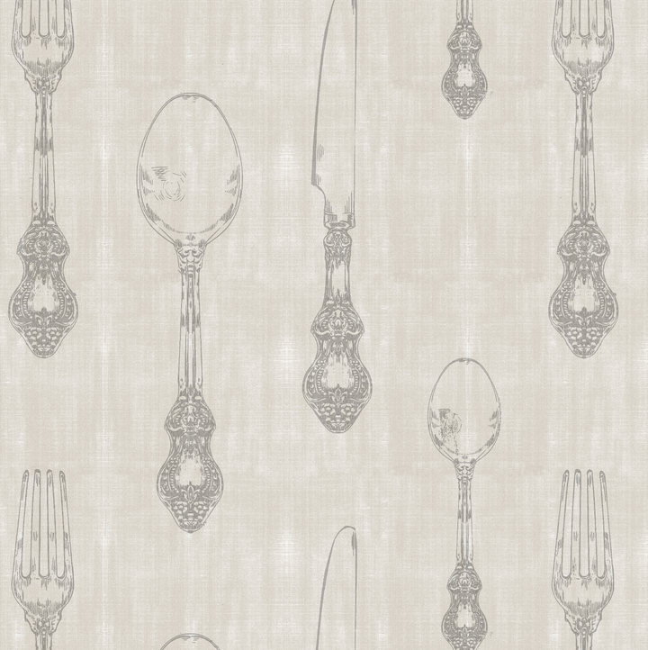 Papel Mural Cocina 6 Beige - Calandra Murales