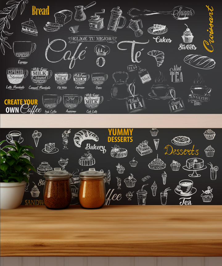 Papel Mural Cocina 5 - Calandra Murales