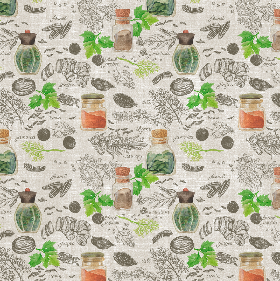 Papel Mural Cocina 4 - Calandra Murales