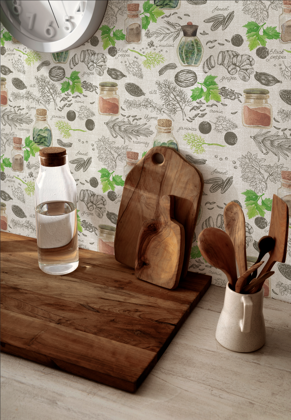 Papel Mural Cocina 4 - Calandra Murales