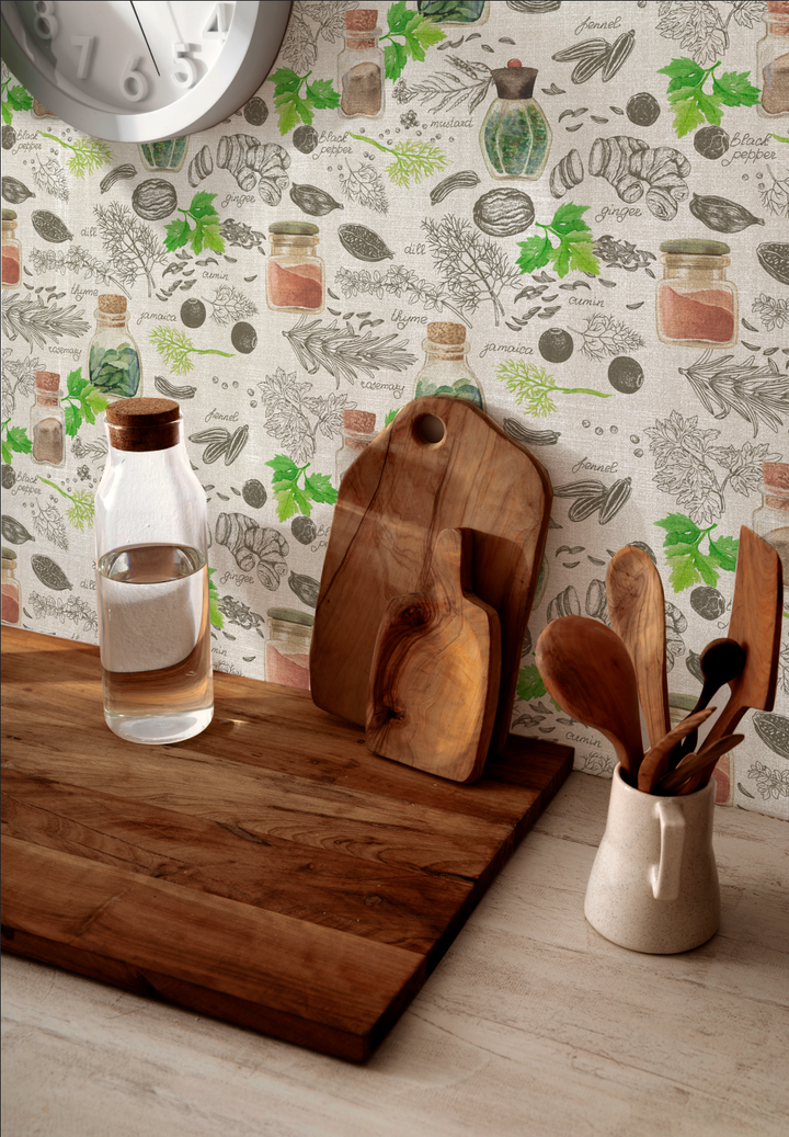 Papel Mural Cocina 4 - Calandra Murales