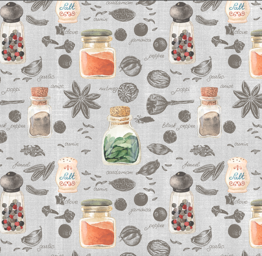 Papel Mural Cocina 3 - Calandra Murales