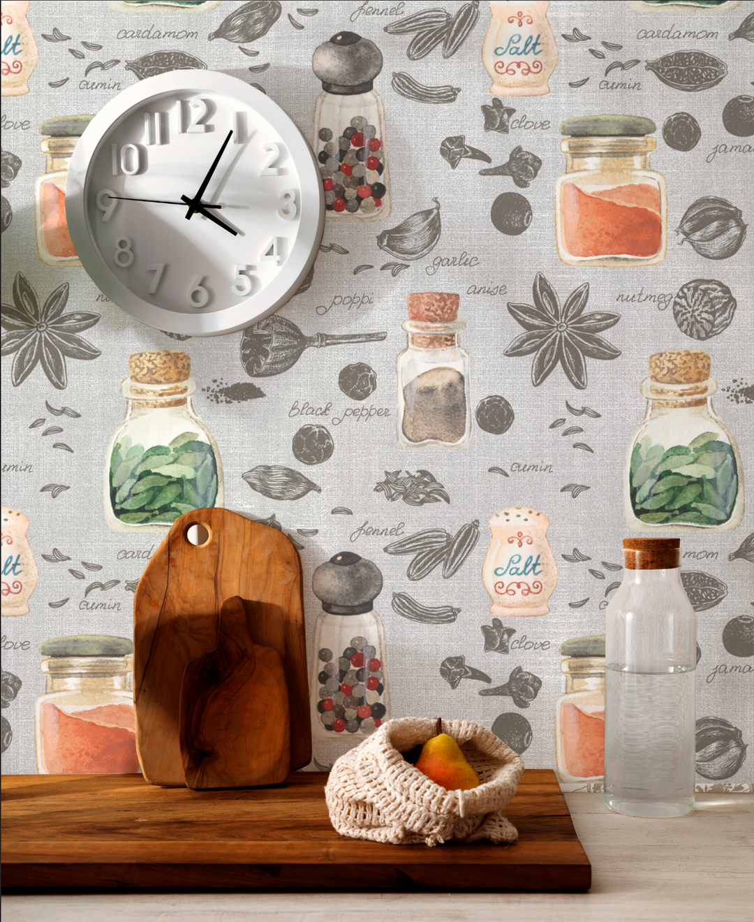 Papel Mural Cocina 3 - Calandra Murales
