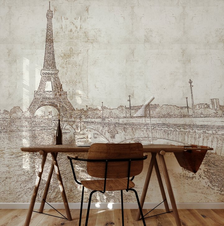 Papel Mural Paris - Calandra Murales
