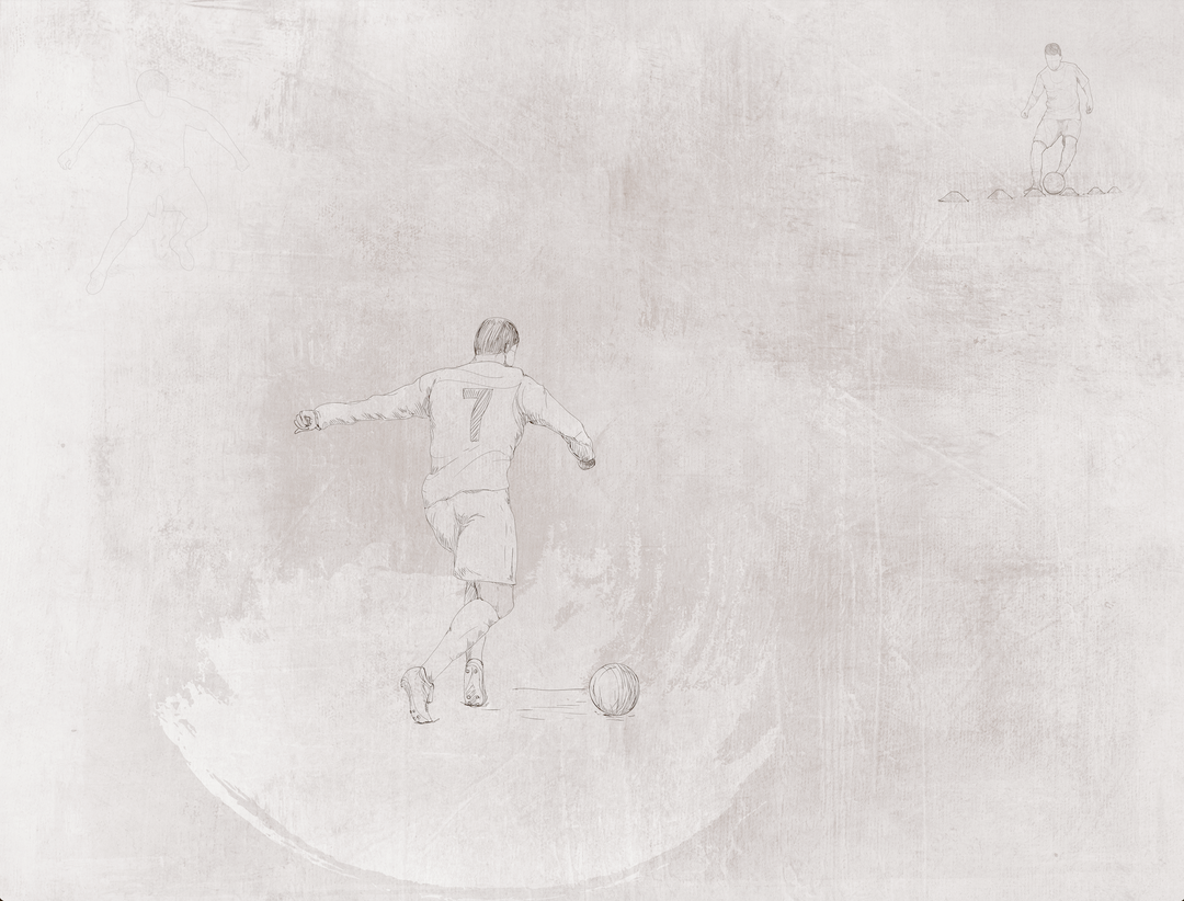 Papel Mural Futbol 1 - Calandra Murales