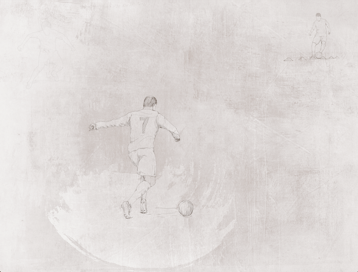 Papel Mural Futbol 1 - Calandra Murales