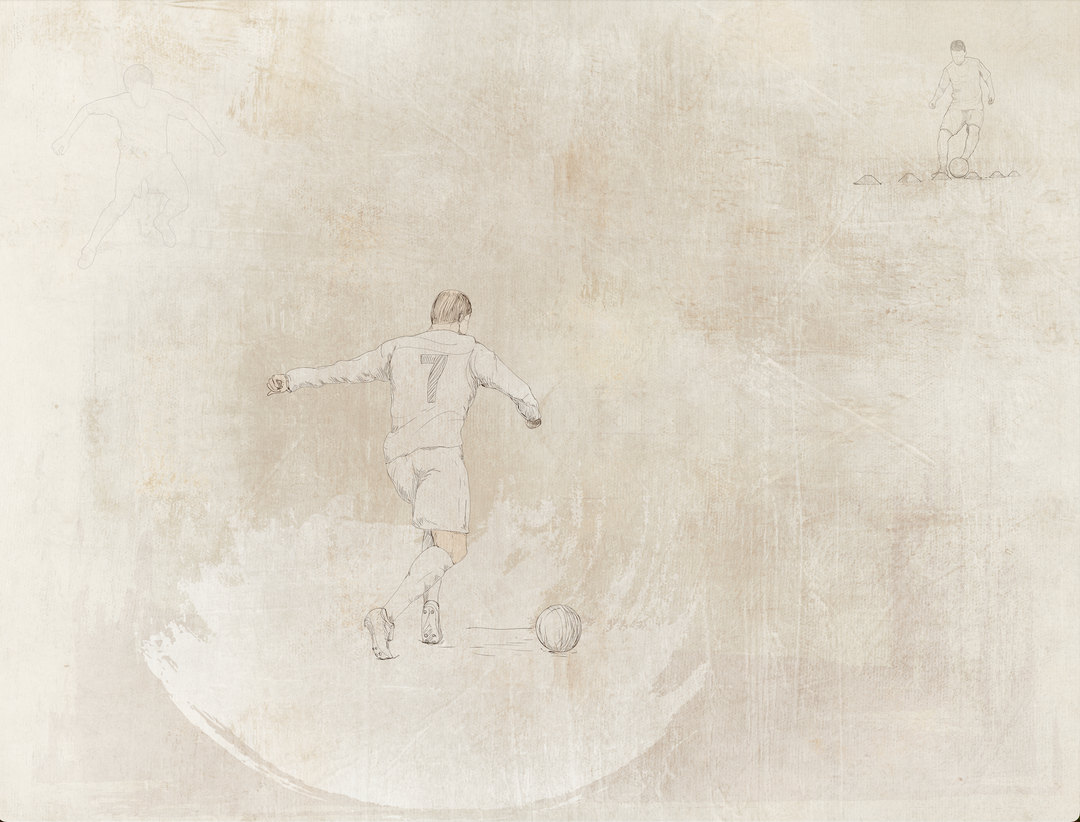 Papel Mural Futbol 1 - Calandra Murales