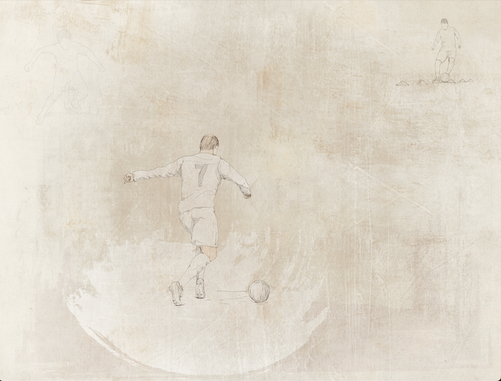 Papel Mural Futbol 1 - Calandra Murales