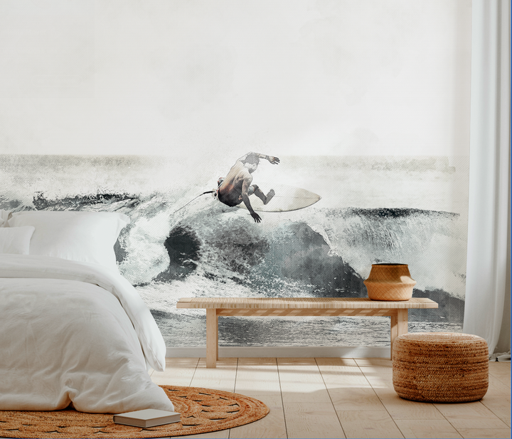 Papel Mural Oceano - Calandra Murales