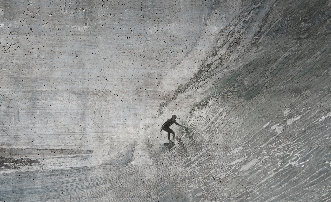 Papel Mural Oceano 2 - Calandra Murales