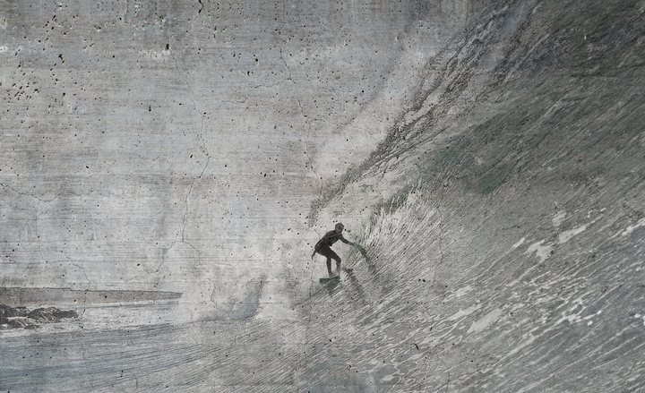 Papel Mural Oceano 2 - Calandra Murales