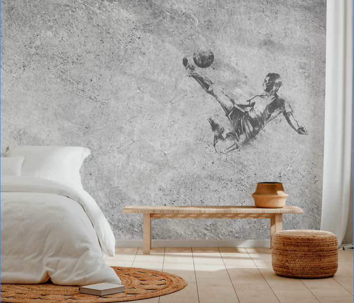 Papel Mural Futbol 2 - Calandra Murales