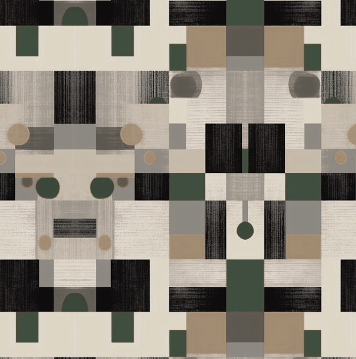Papel Mural GEO 3 - Calandra Murales