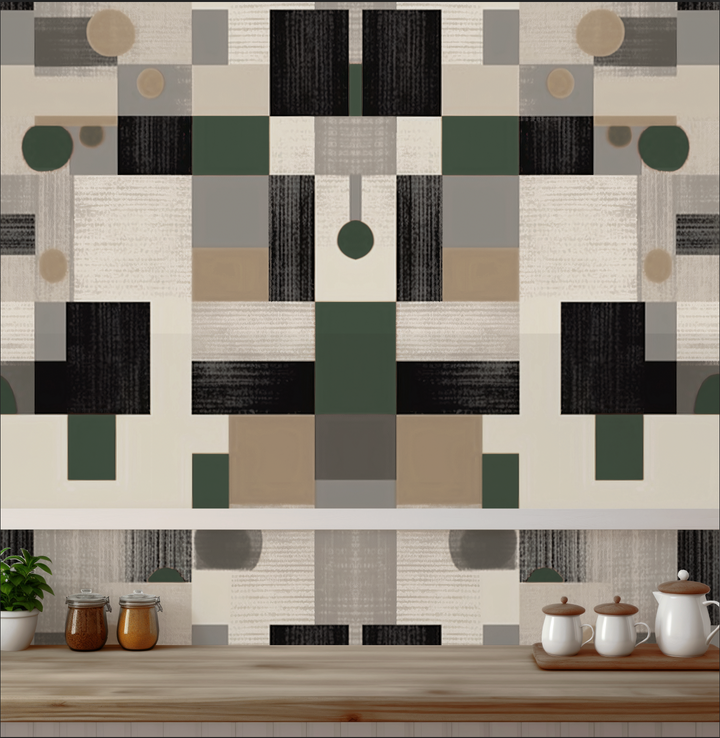 Papel Mural GEO 3 - Calandra Murales