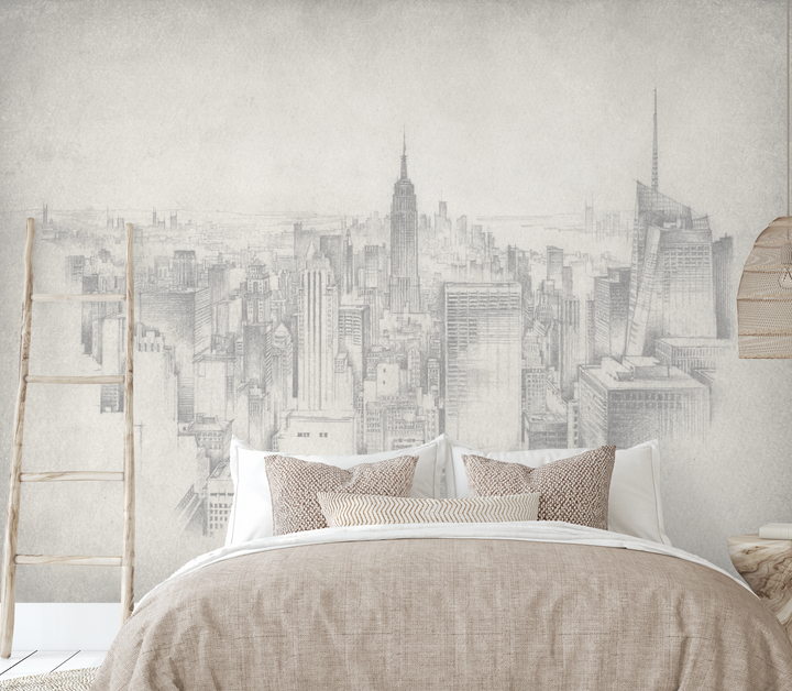 Papel Mural New York - Calandra Murales