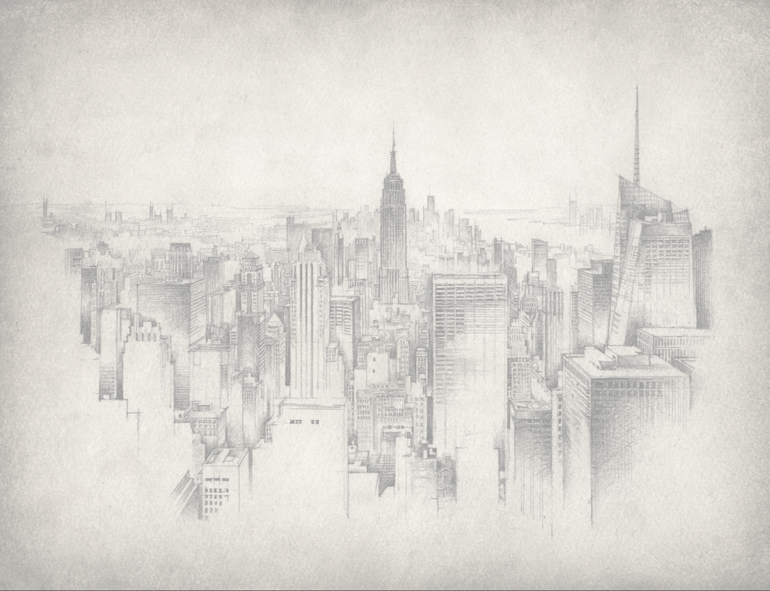 Papel Mural New York - Calandra Murales