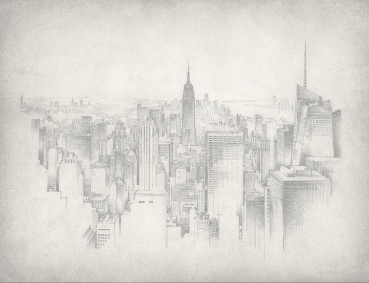 Papel Mural New York - Calandra Murales