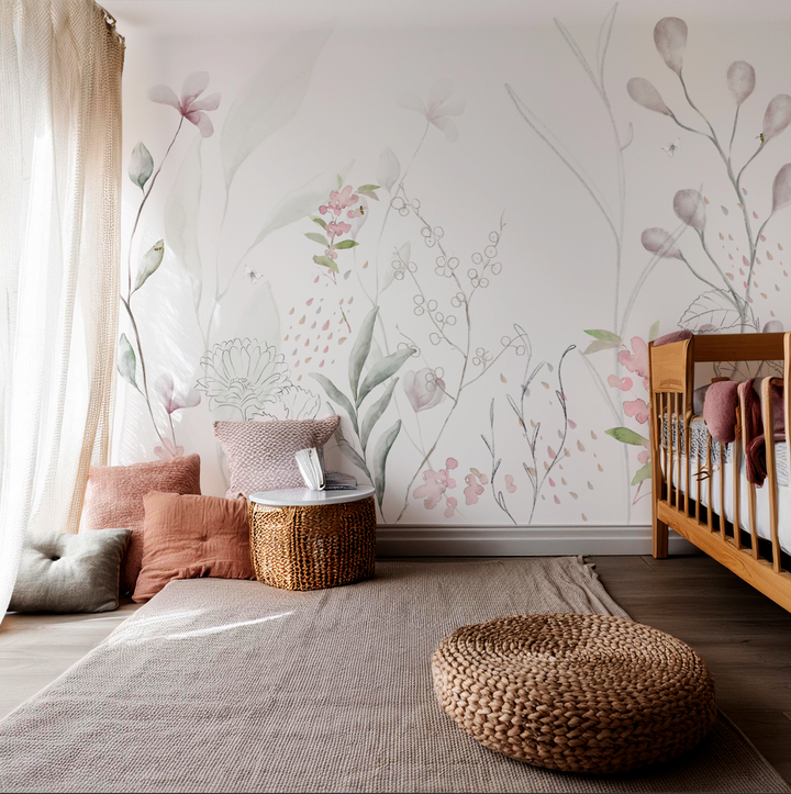 Papel Mural Camelia - Calandra Murales