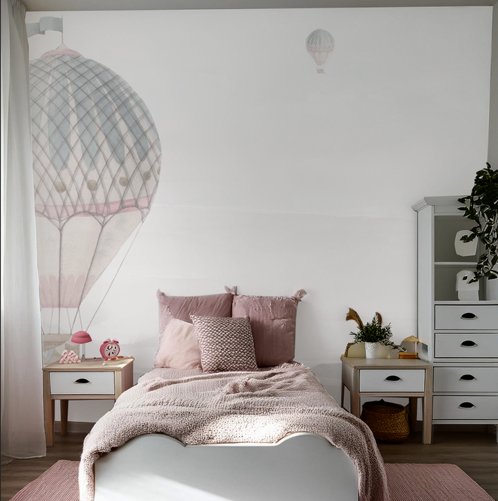 Papel Mural Globos - Calandra Murales