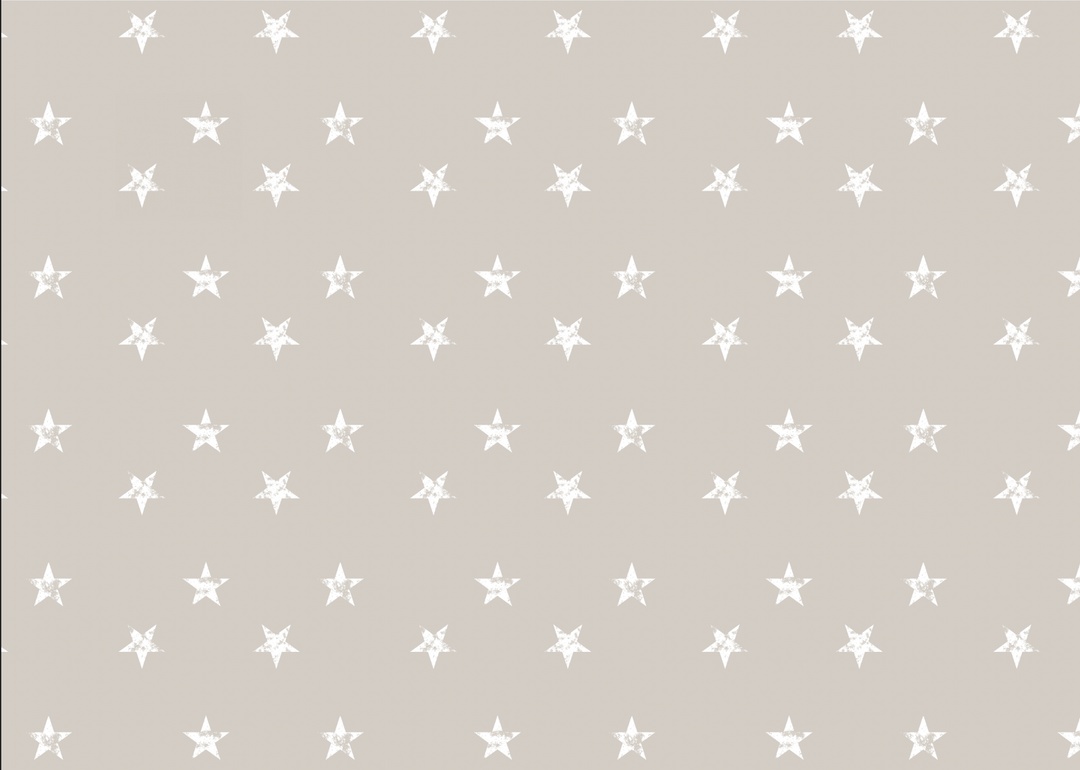 Papel Mural Estrellas Vintage - Calandra Murales