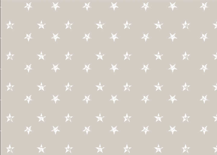 Papel Mural Estrellas Vintage - Calandra Murales