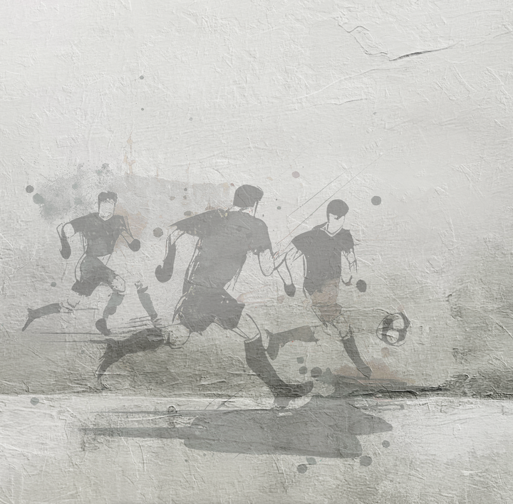 Papel Mural Futbol 4 - Calandra Murales