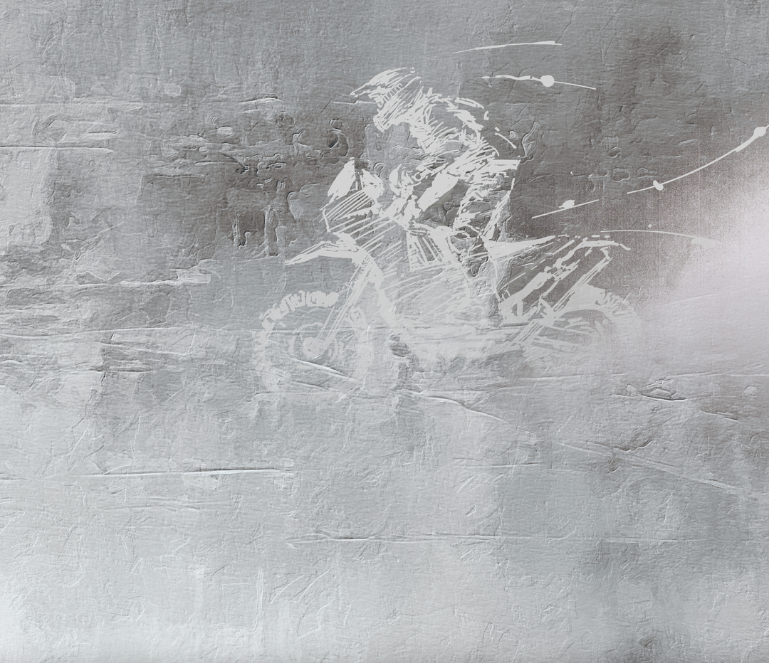 Papel Mural Motocicle - Calandra Murales