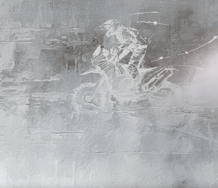 Papel Mural Motocicle - Calandra Murales