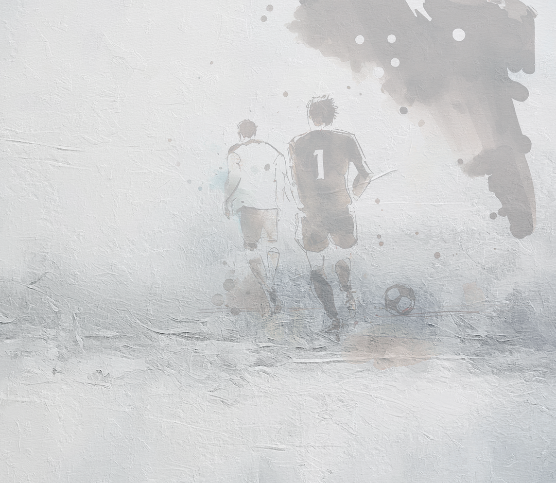 Papel Mural Futbol 3 - Calandra Murales