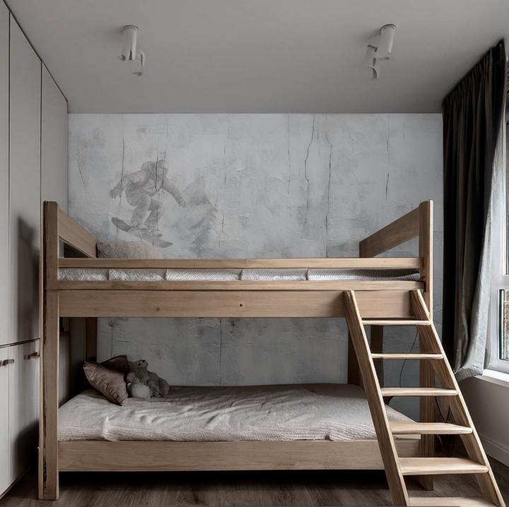 Papel Mural Snowboard - Calandra Murales