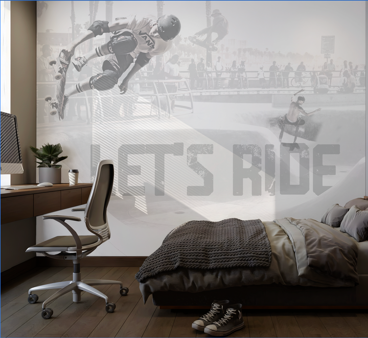 Papel Mural Skate - Calandra Murales
