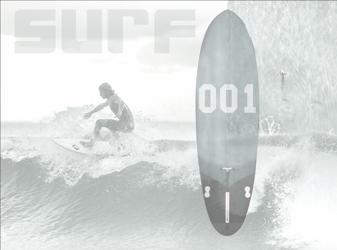 Papel Mural Surf 1 - Calandra Murales
